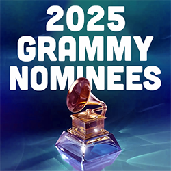2025 GRAMMY Nominees