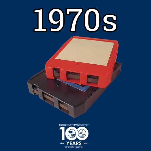 Harris County Public Library: HCPL Centennial: 1970s Popular Music