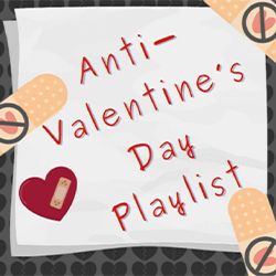 Anti-Valentine's Day: Des Plaines Public Library